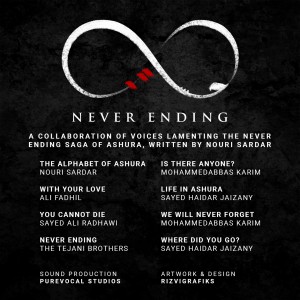Never Ending - Artwork - Back